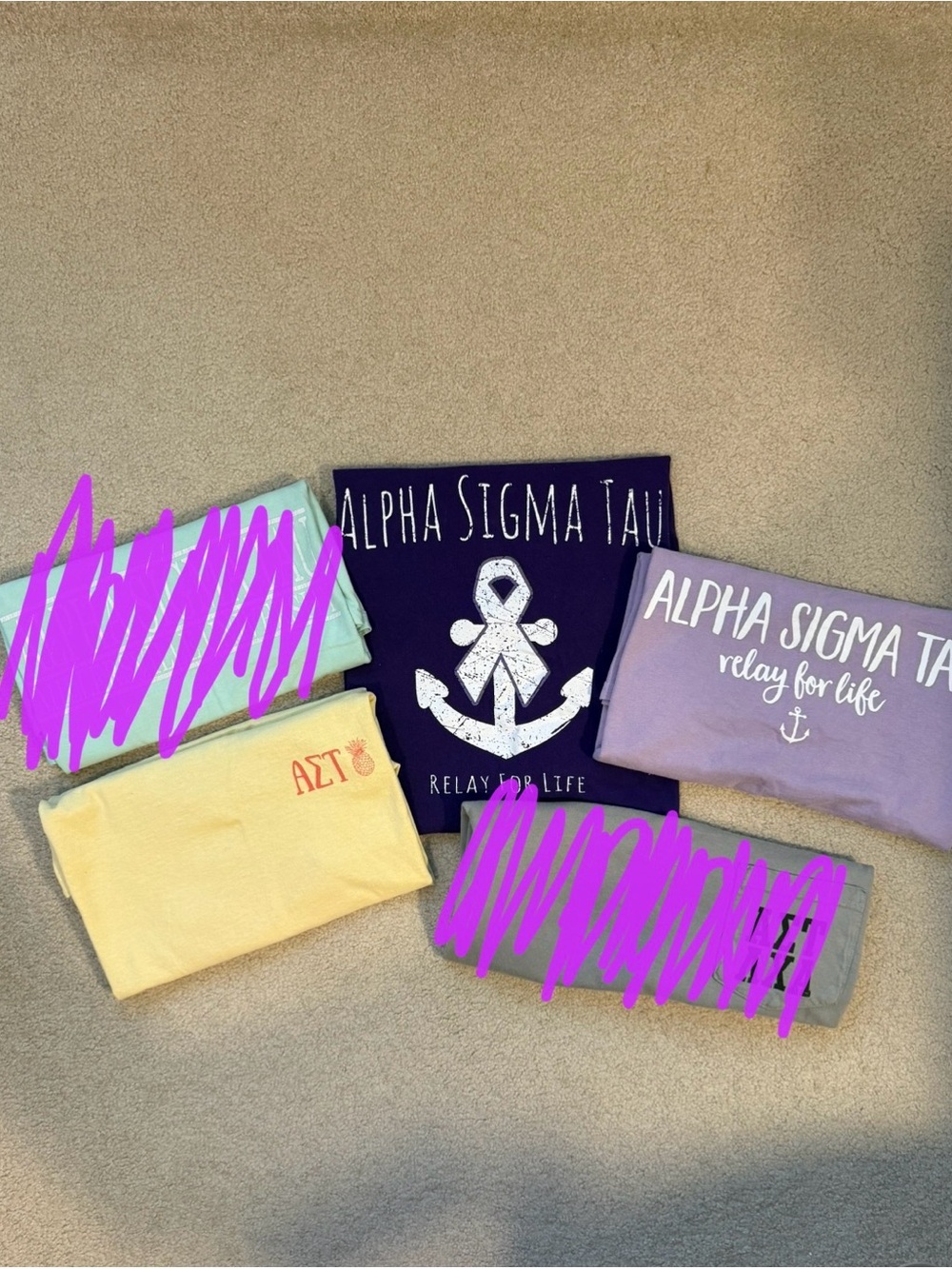AST Tee Shirt Bundle